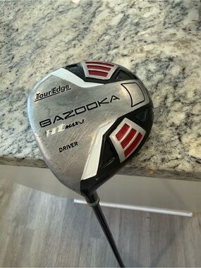 Tour Edge Bazooka HT Max J Left Handed Driver Y-Flex Junior Driver Golf Club